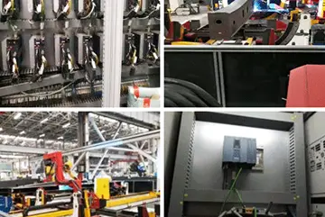 Application of EP3E-PN in Welding Robot Industry