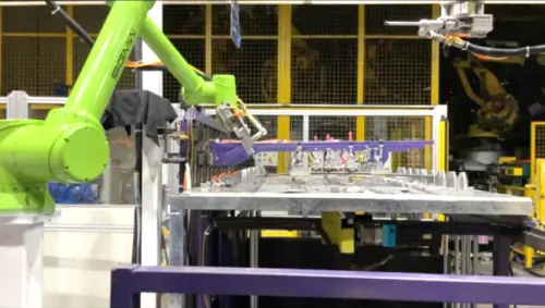 Application of EP3L-S in Vehicle Body Workshop