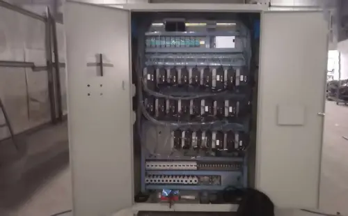 Application of EP3E-EC servo drive in fully automatic water drilling production line